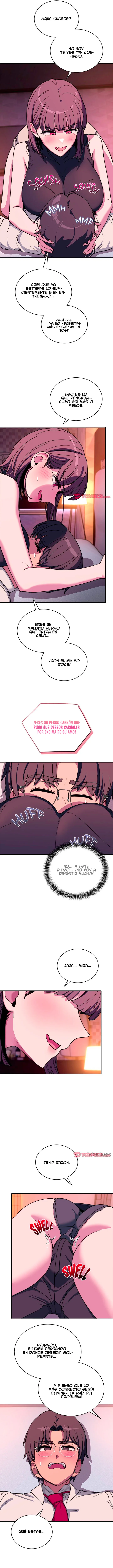 ¡Me convertí en un perro! Capítulo 36 - Página 5