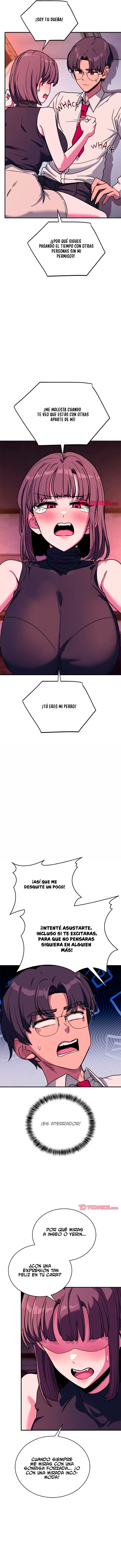 ¡Me convertí en un perro! Capítulo 36 - Página 8