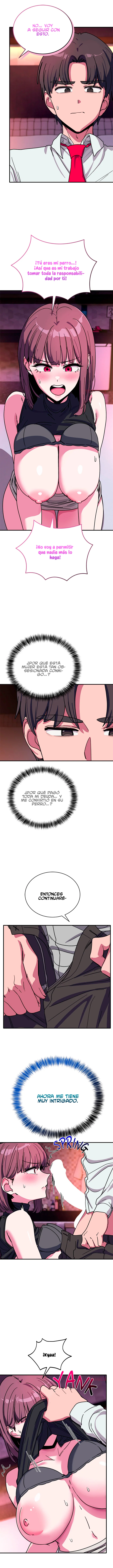 ¡Me convertí en un perro! Capítulo 37 - Página 11