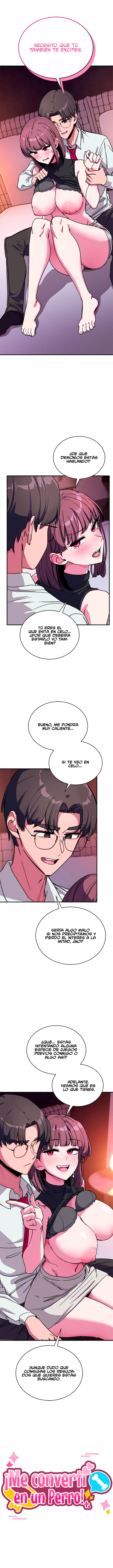 ¡Me convertí en un perro! Capítulo 37 - Página 2