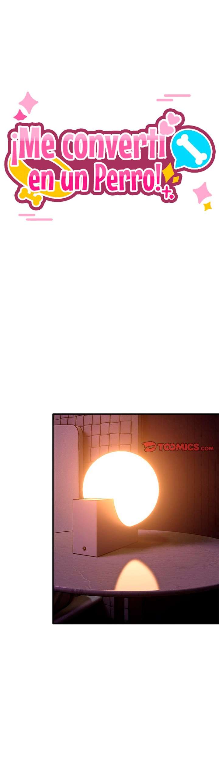 ¡Me convertí en un perro! Capítulo 38 - Página 2