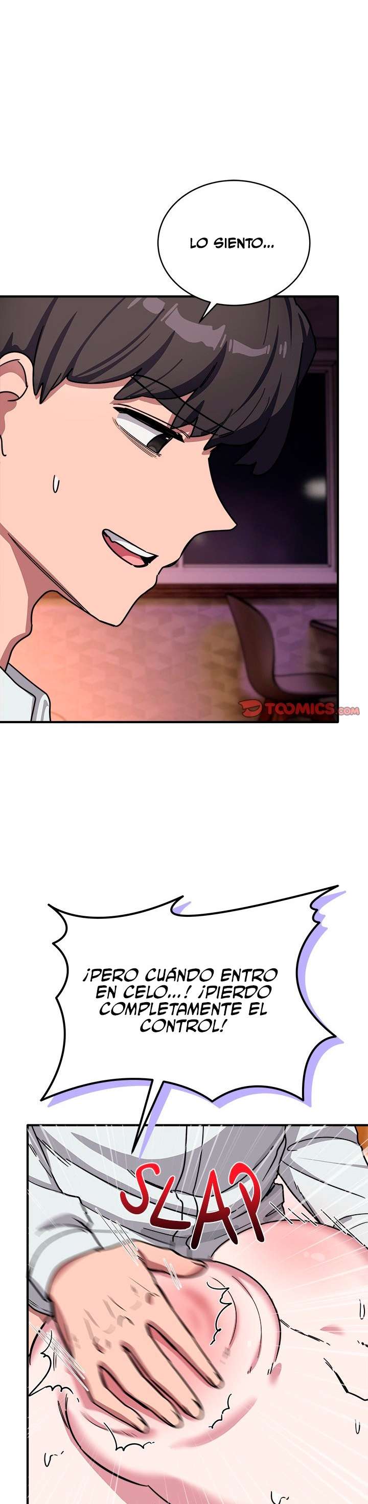 ¡Me convertí en un perro! Capítulo 38 - Página 37