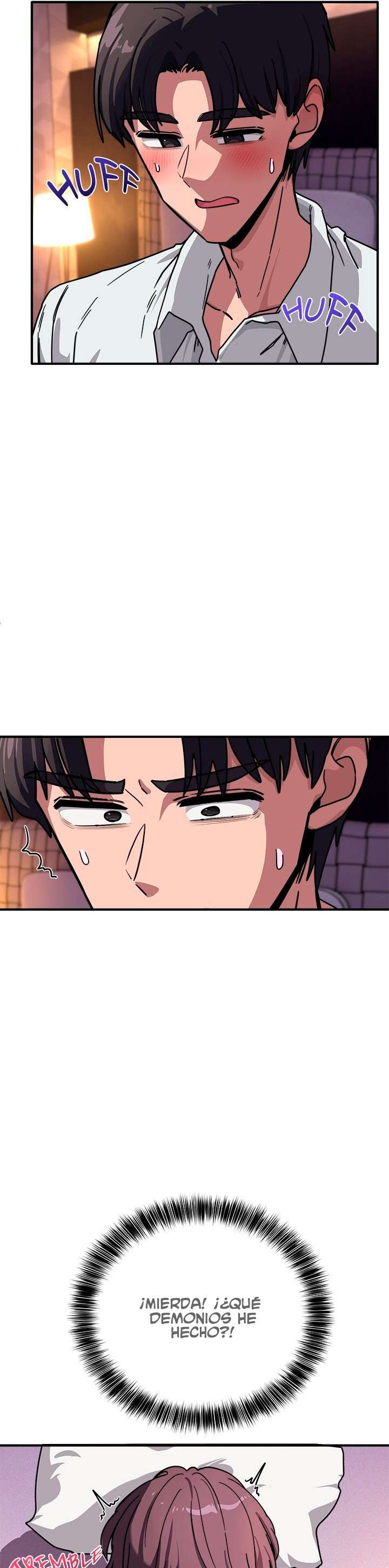 ¡Me convertí en un perro! Capítulo 38 - Página 43