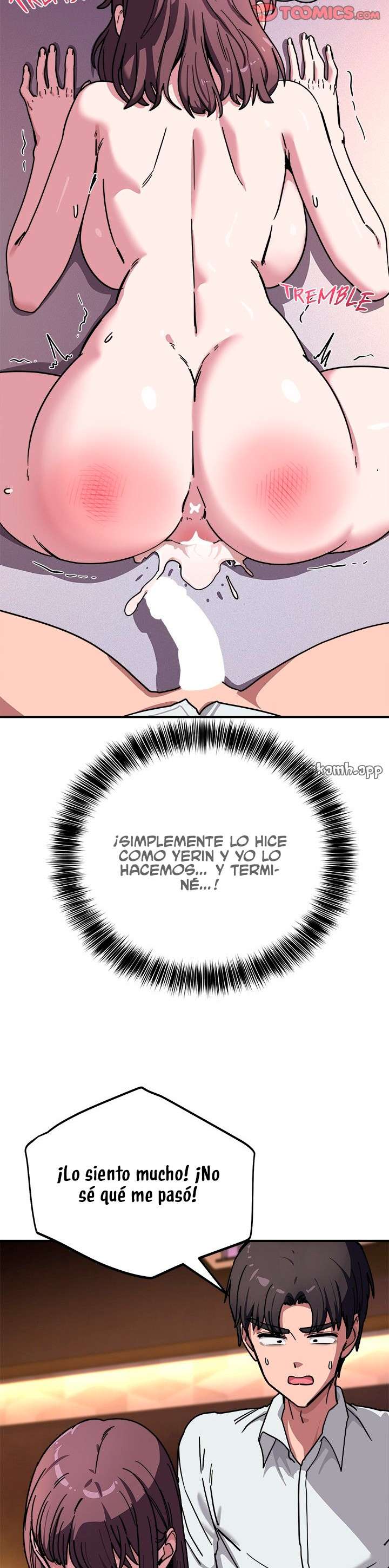 ¡Me convertí en un perro! Capítulo 38 - Página 44