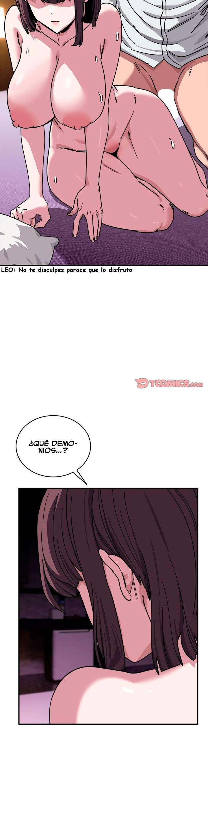 ¡Me convertí en un perro! Capítulo 38 - Página 45