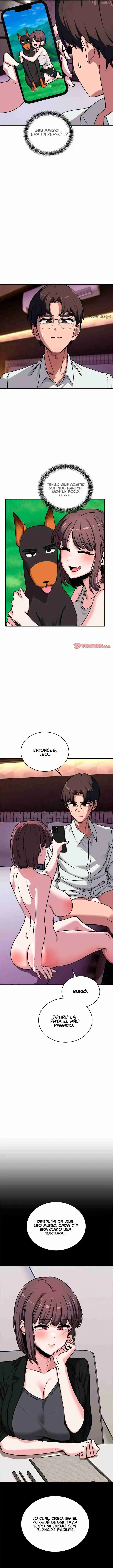 ¡Me convertí en un perro! Capítulo 39 - Página 10