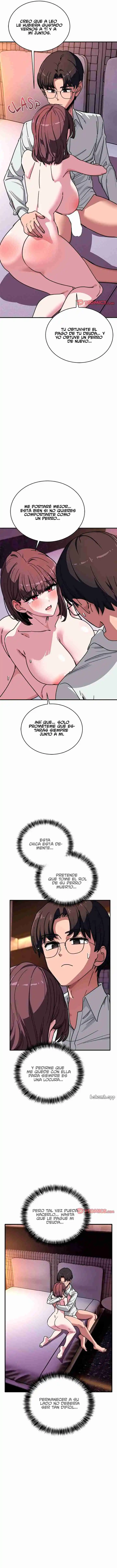 ¡Me convertí en un perro! Capítulo 39 - Página 12