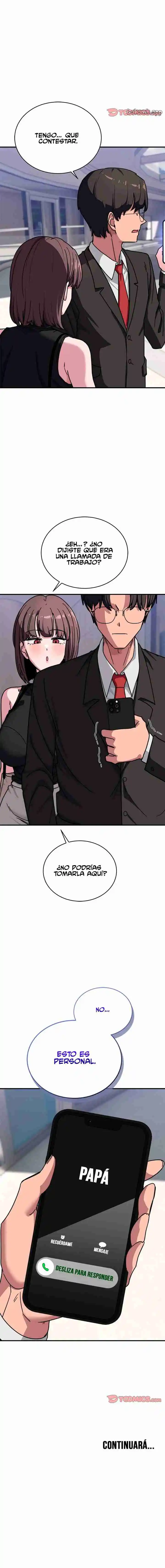 ¡Me convertí en un perro! Capítulo 39 - Página 15