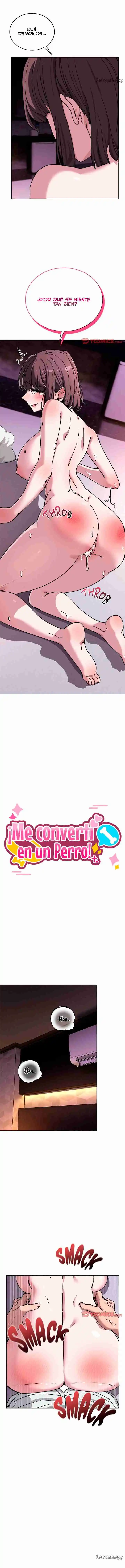 ¡Me convertí en un perro! Capítulo 39 - Página 2