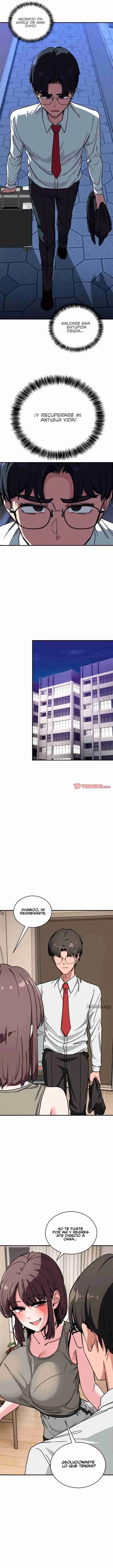 ¡Me convertí en un perro! Capítulo 40 - Página 10