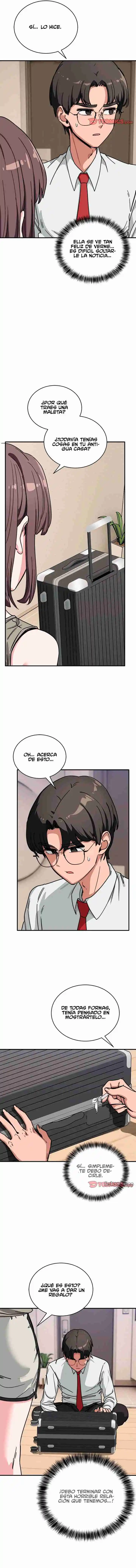 ¡Me convertí en un perro! Capítulo 40 - Página 11