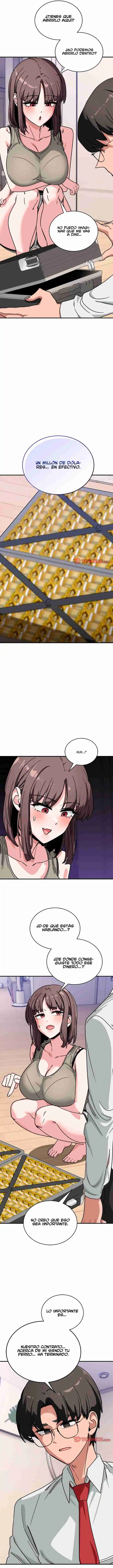 ¡Me convertí en un perro! Capítulo 40 - Página 12