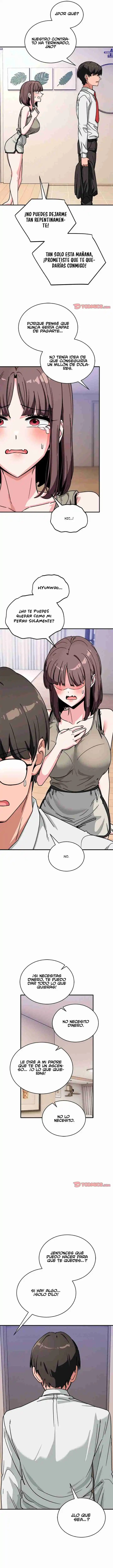 ¡Me convertí en un perro! Capítulo 40 - Página 14