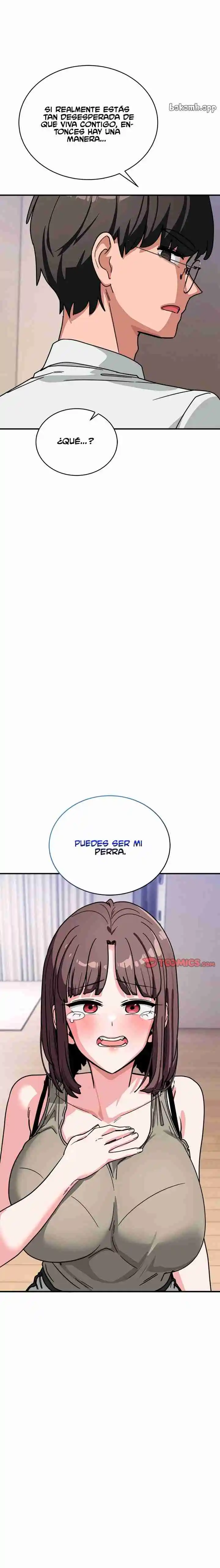 ¡Me convertí en un perro! Capítulo 40 - Página 15