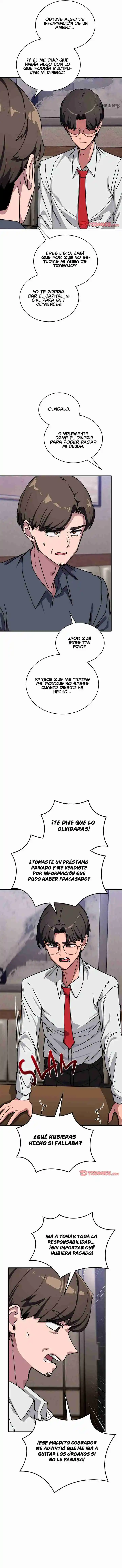 ¡Me convertí en un perro! Capítulo 40 - Página 5