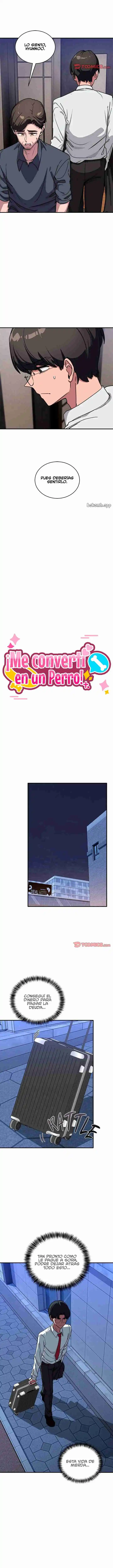 ¡Me convertí en un perro! Capítulo 40 - Página 8