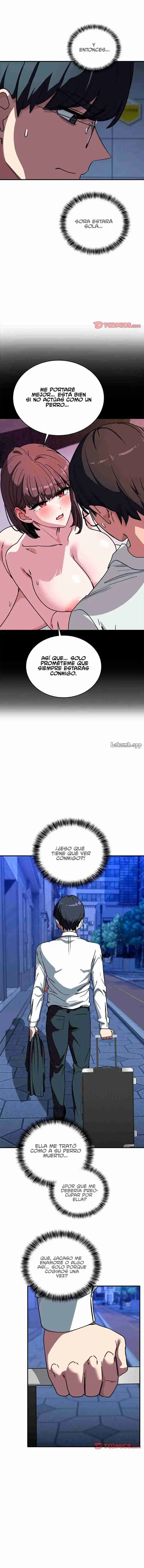 ¡Me convertí en un perro! Capítulo 40 - Página 9