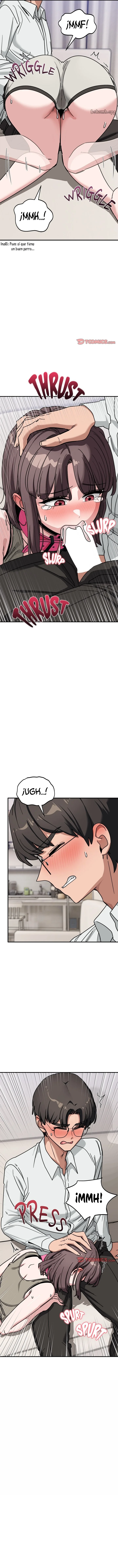 ¡Me convertí en un perro! Capítulo 41 - Página 11