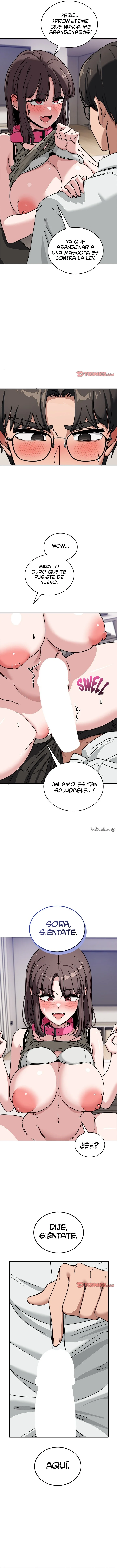 ¡Me convertí en un perro! Capítulo 41 - Página 14