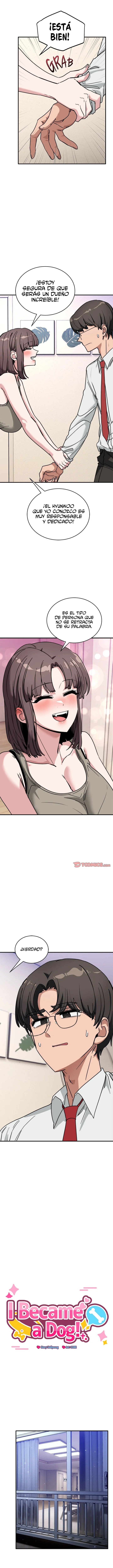 ¡Me convertí en un perro! Capítulo 41 - Página 4