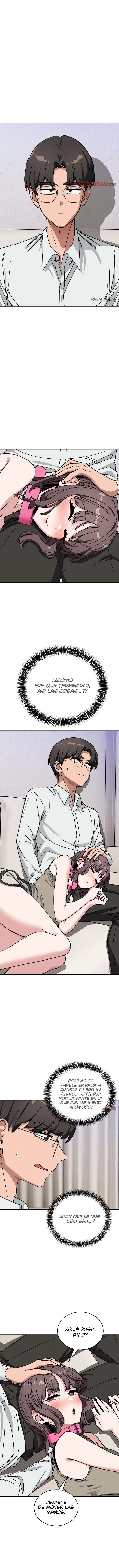 ¡Me convertí en un perro! Capítulo 41 - Página 5