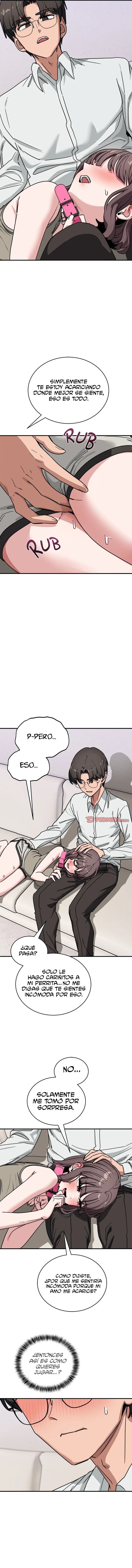 ¡Me convertí en un perro! Capítulo 41 - Página 7