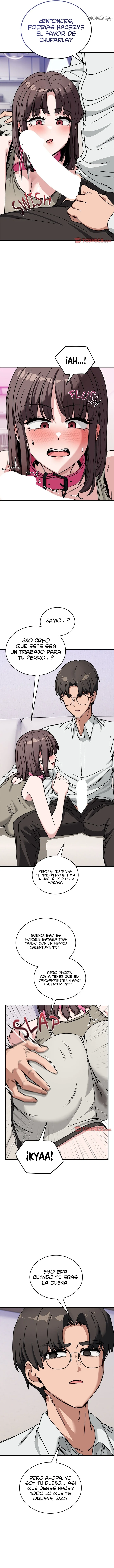 ¡Me convertí en un perro! Capítulo 41 - Página 8