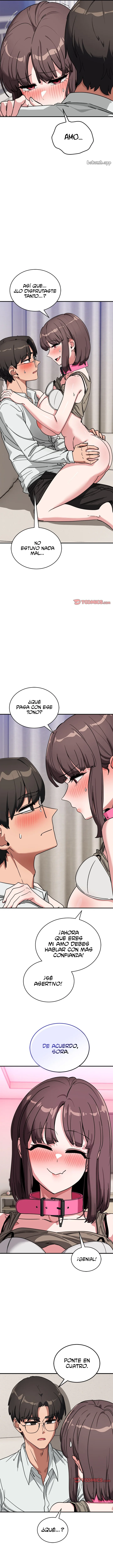 ¡Me convertí en un perro! Capítulo 42 - Página 10