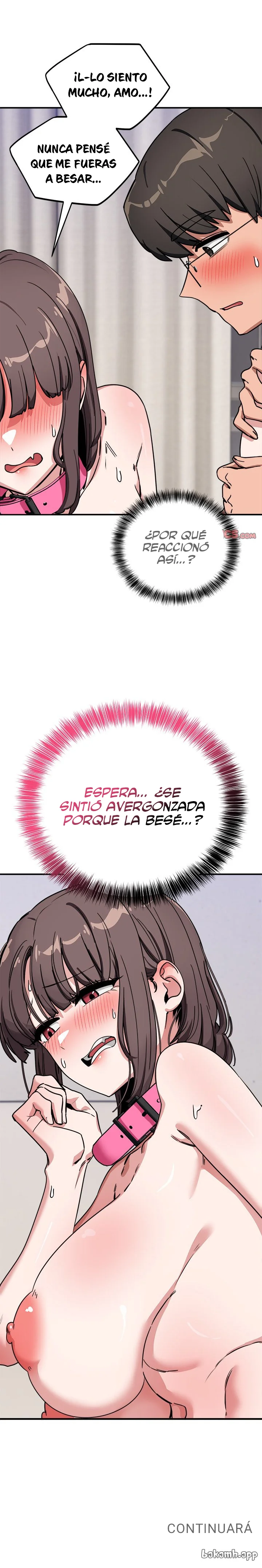 ¡Me convertí en un perro! Capítulo 42 - Página 15