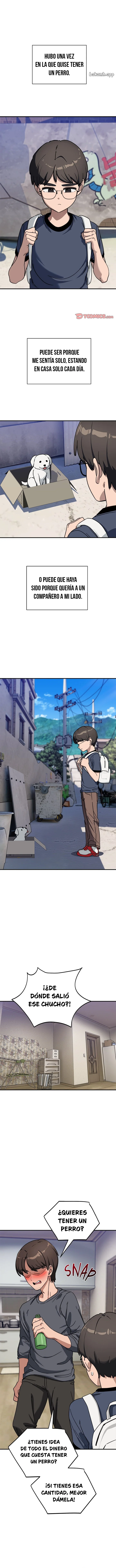 ¡Me convertí en un perro! Capítulo 42 - Página 2