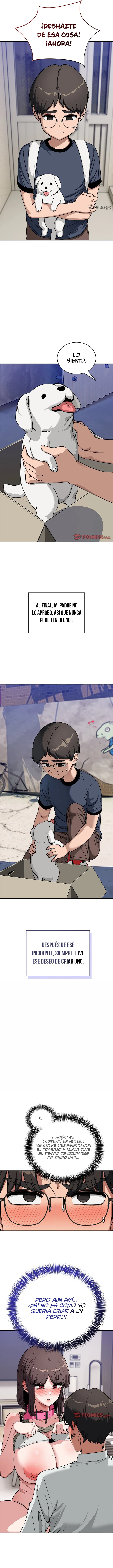 ¡Me convertí en un perro! Capítulo 42 - Página 3