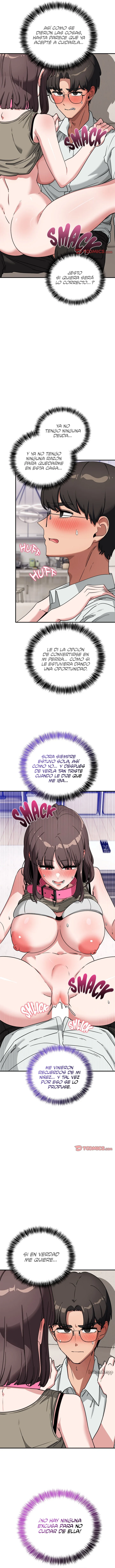 ¡Me convertí en un perro! Capítulo 42 - Página 5