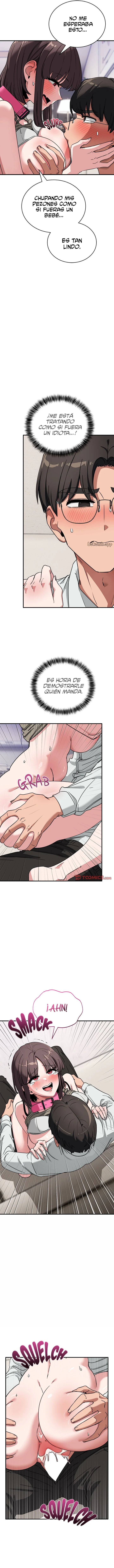 ¡Me convertí en un perro! Capítulo 42 - Página 7