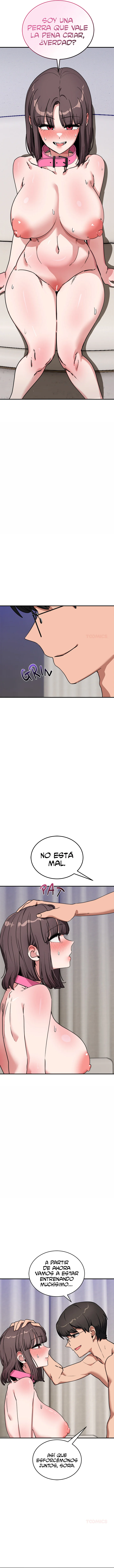 ¡Me convertí en un perro! Capítulo 43 - Página 10