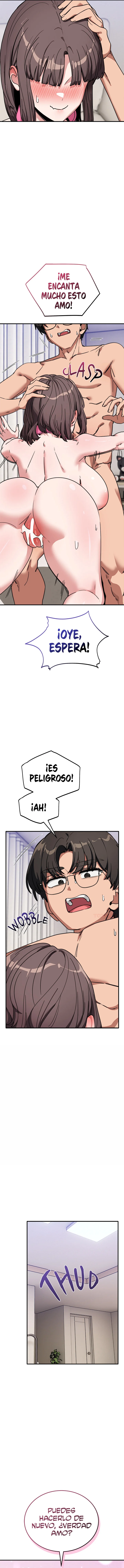 ¡Me convertí en un perro! Capítulo 43 - Página 11