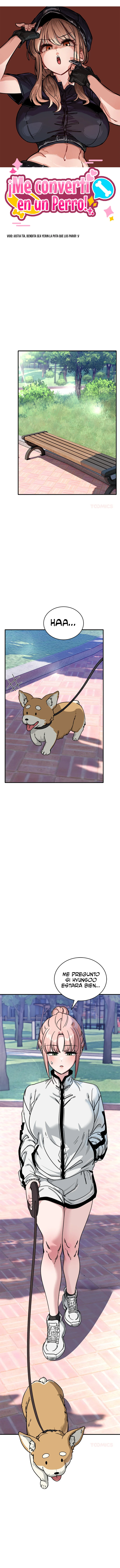 ¡Me convertí en un perro! Capítulo 43 - Página 13