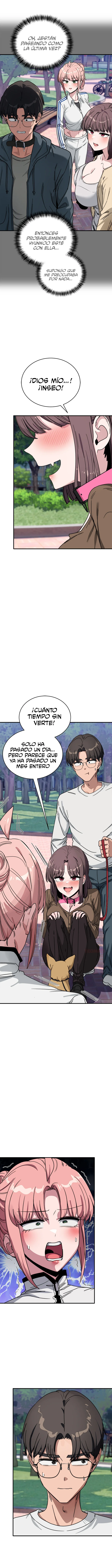 ¡Me convertí en un perro! Capítulo 43 - Página 15