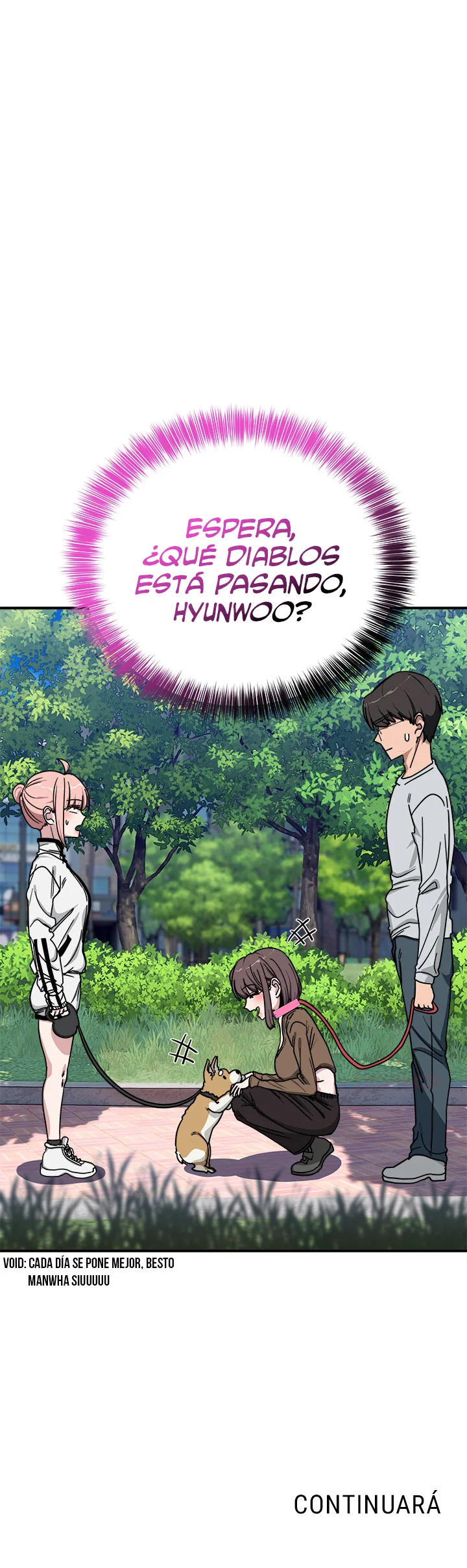 ¡Me convertí en un perro! Capítulo 43 - Página 16