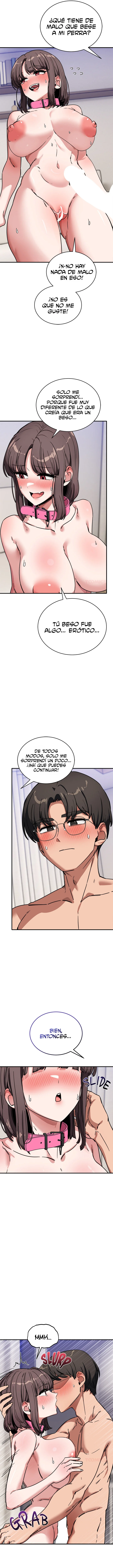 ¡Me convertí en un perro! Capítulo 43 - Página 3