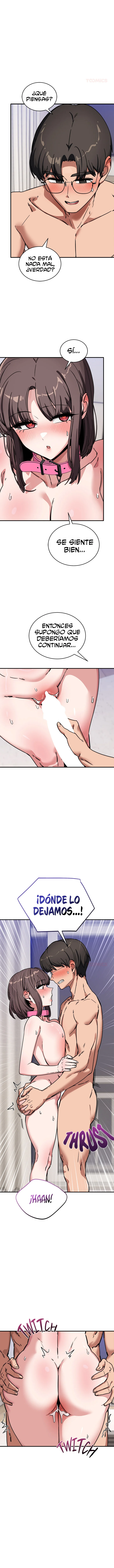 ¡Me convertí en un perro! Capítulo 43 - Página 5