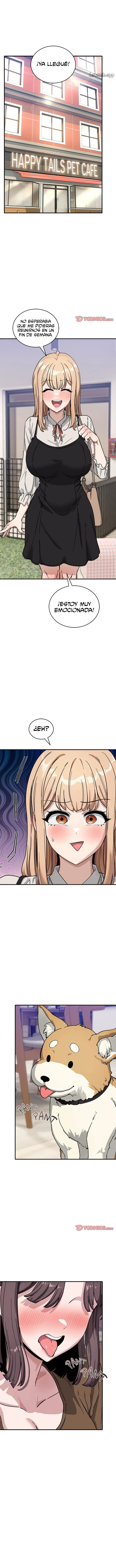 ¡Me convertí en un perro! Capítulo 44 - Página 2