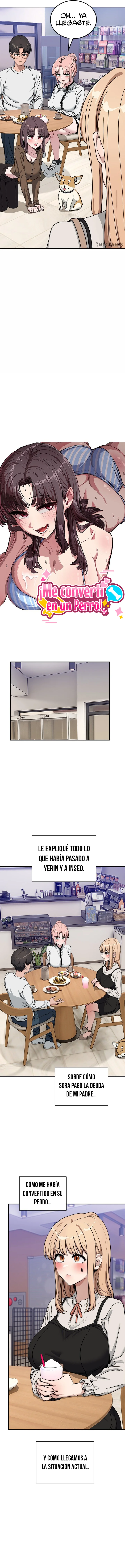 ¡Me convertí en un perro! Capítulo 44 - Página 3