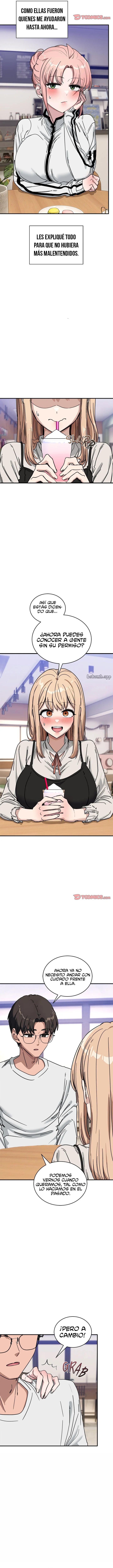 ¡Me convertí en un perro! Capítulo 44 - Página 4