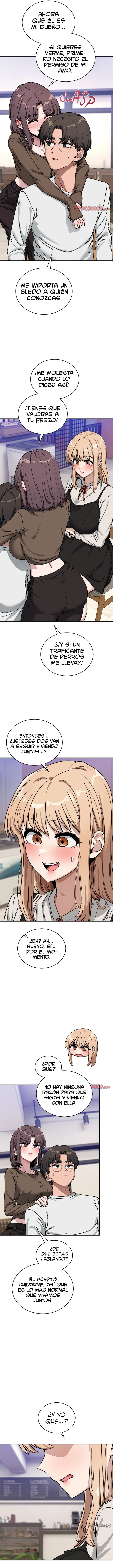 ¡Me convertí en un perro! Capítulo 44 - Página 5