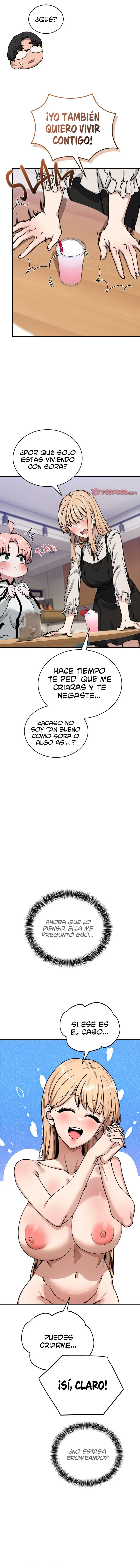 ¡Me convertí en un perro! Capítulo 44 - Página 6