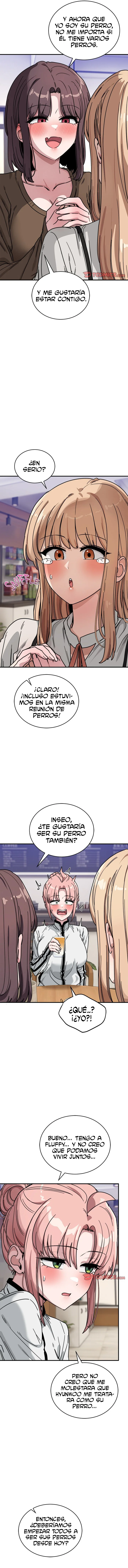 ¡Me convertí en un perro! Capítulo 44 - Página 8