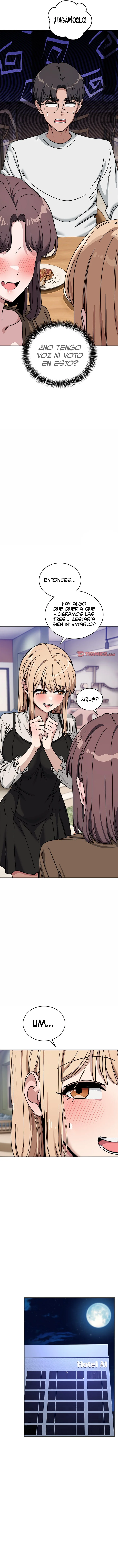 ¡Me convertí en un perro! Capítulo 44 - Página 9