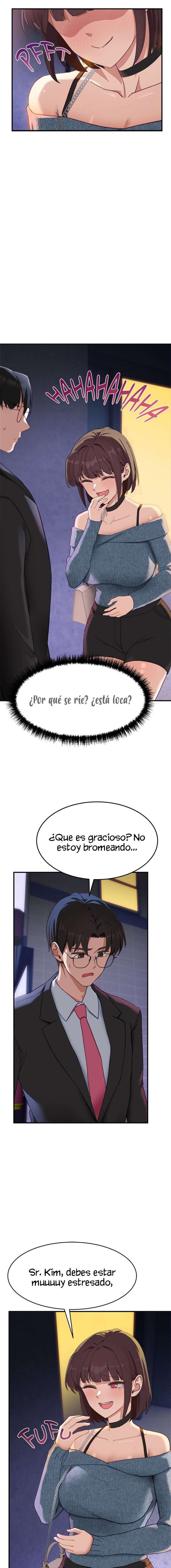 ¡Me convertí en un perro! Capítulo 5 - Página 12