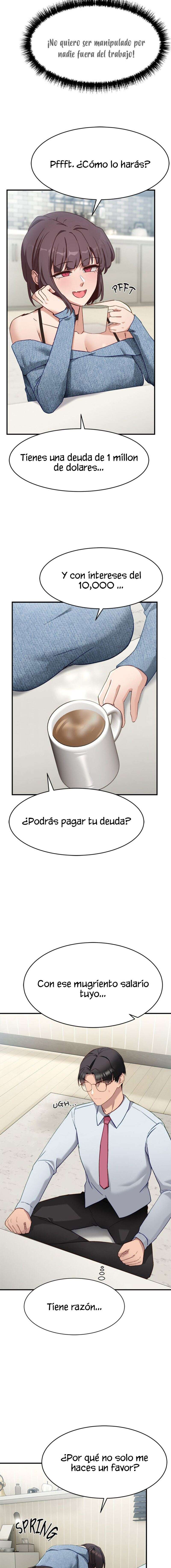 ¡Me convertí en un perro! Capítulo 5 - Página 19