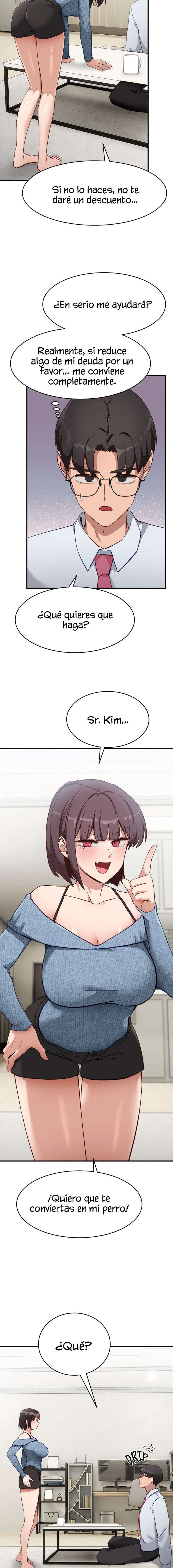 ¡Me convertí en un perro! Capítulo 5 - Página 20